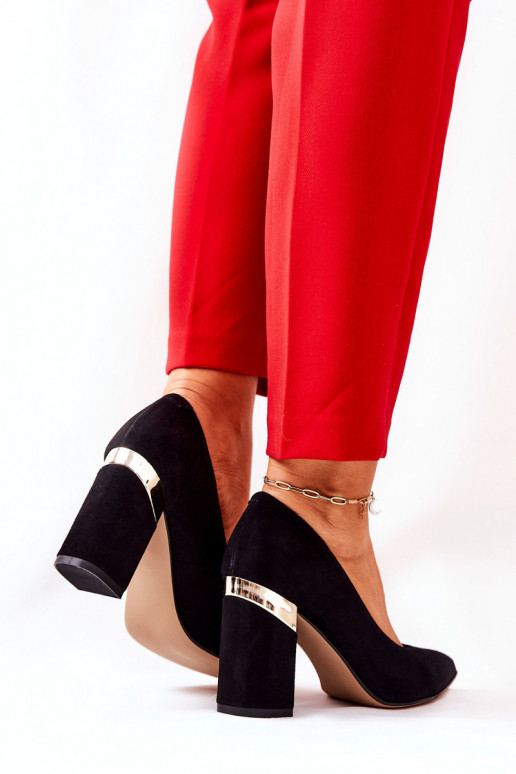 Kurpes Ļevskis 3117 melnas krāsas Kurpes Ļevskis 3117 melnas krāsas