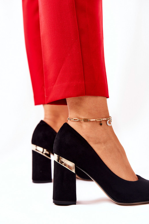 Kurpes Ļevskis 3117 melnas krāsas Kurpes Ļevskis 3117 melnas krāsas