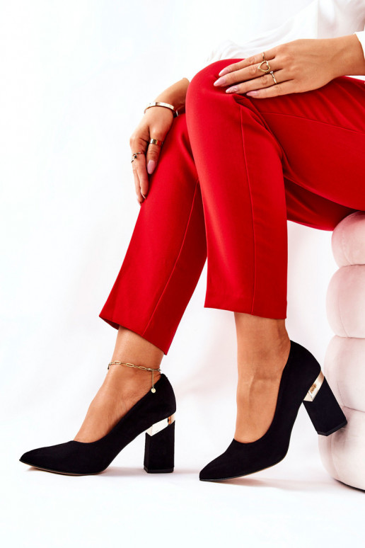 Kurpes Ļevskis 3117 melnas krāsas Kurpes Ļevskis 3117 melnas krāsas