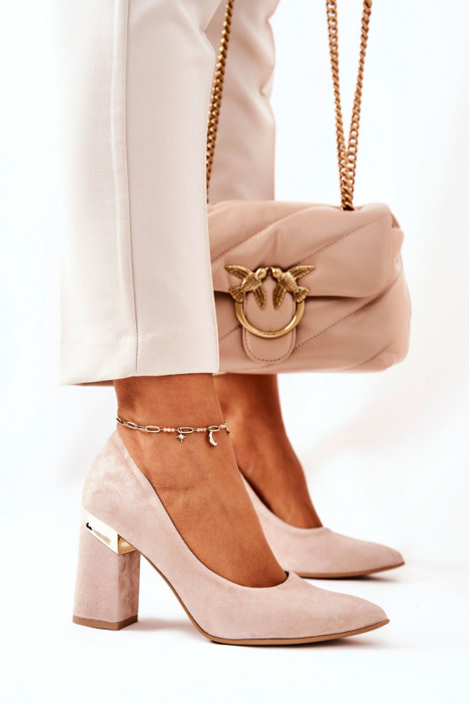 Kurpes Ļevskis 3117 smilšu krāsas Kurpes Ļevskis 3117 smilšu krāsas