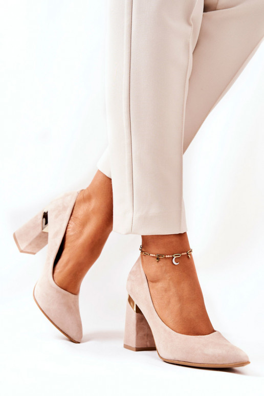 Kurpes Ļevskis 3117 smilšu krāsas Kurpes Ļevskis 3117 smilšu krāsas