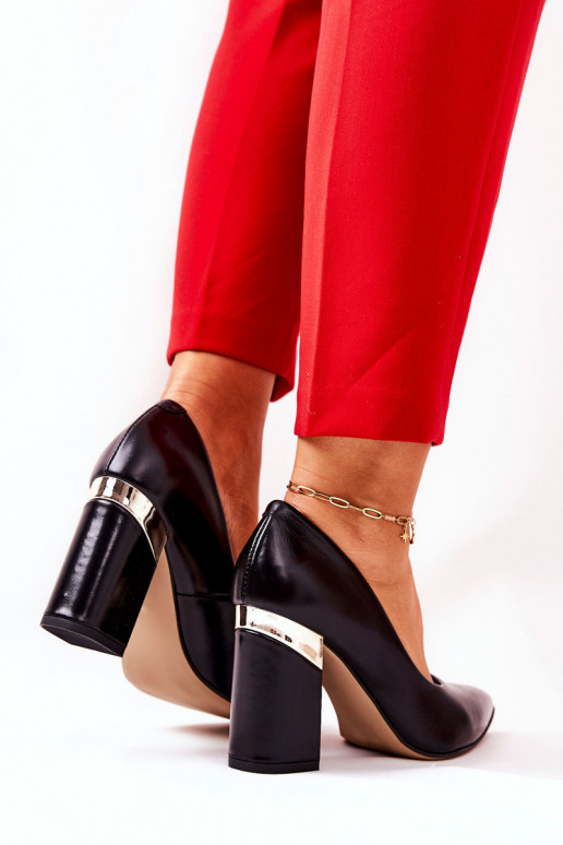 Āda Kurpes Ļevskis 3117 melnas krāsas