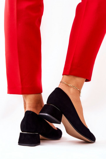 Kurpes Ļevskis 3118 melnas krāsas 2