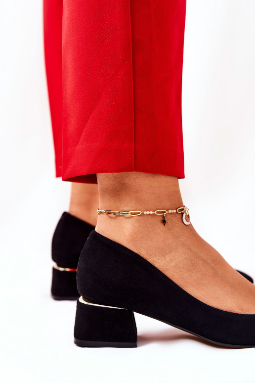 Kurpes Ļevskis 3118 melnas krāsas Kurpes Ļevskis 3118 melnas krāsas