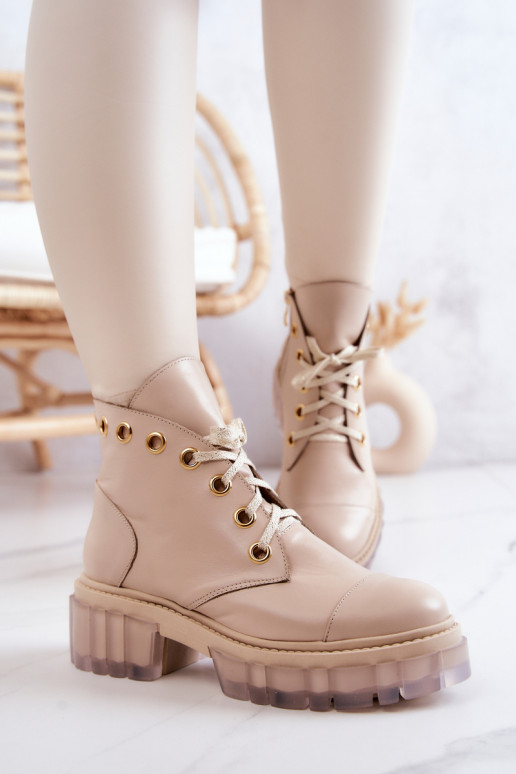 Āda Sieviešu puszābakiTā irsyInną PodeszIną smilšu krāsas Horizon