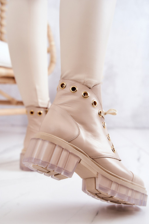 Āda Sieviešu puszābakiTā irsyInną PodeszIną smilšu krāsas Horizon