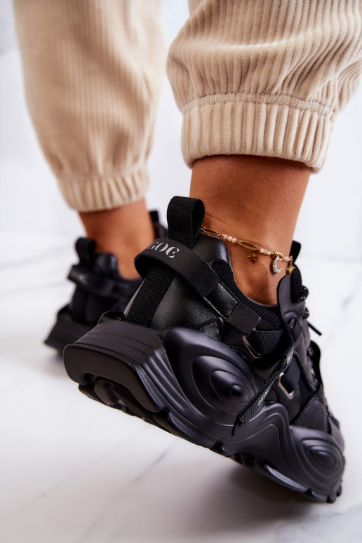 sporta apavi Sneakers modeļa apavi GOE JJ2N4083 melnas krāsas sporta apavi Sneakers modeļa apavi GOE JJ2N4083 melnas krāsas