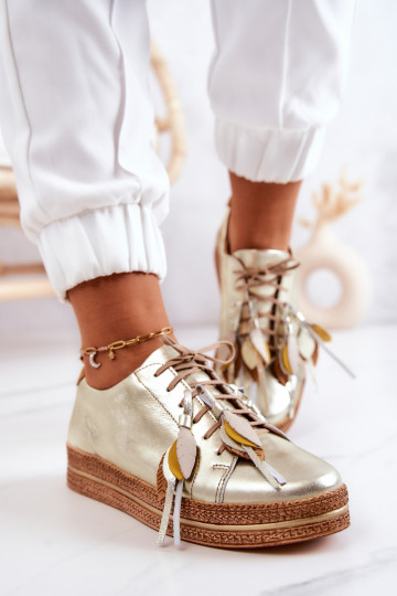 Āda apavi Tā irciejka 04550-25 Zelta krāsas