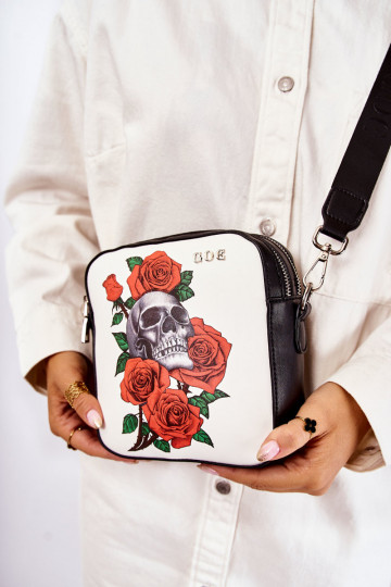 Soma Pastniece IN Drukāt GOE ZNJ012 Melns-Baltas krāsas