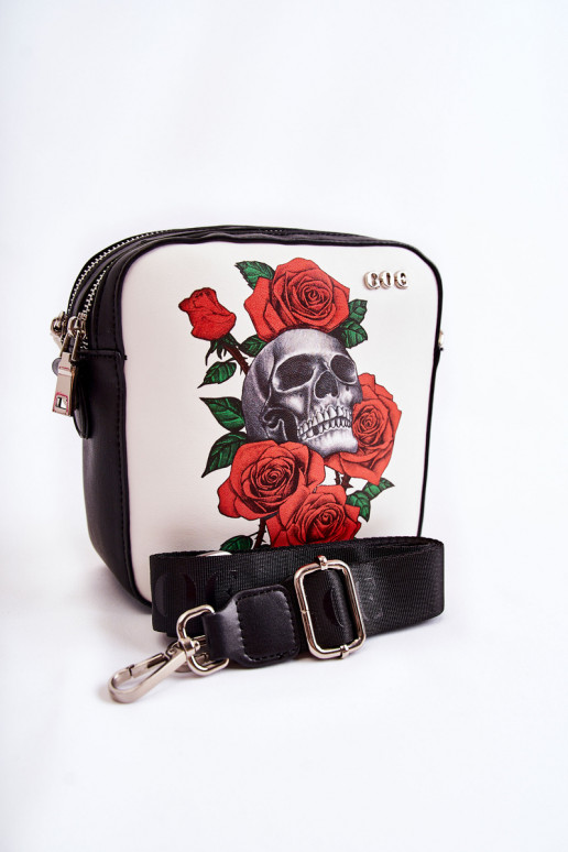 Soma Pastniece IN Drukāt GOE ZNJ012 Melns-Baltas krāsas