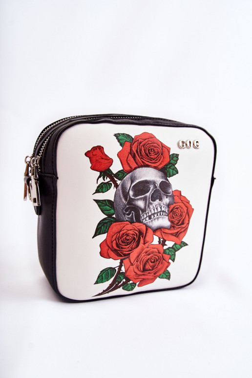 Soma Pastniece IN Drukāt GOE ZNJ012 Melns-Baltas krāsas