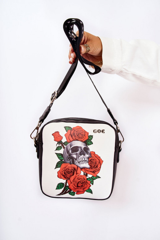 Soma Pastniece IN Drukāt GOE ZNJ012 Melns-Baltas krāsas