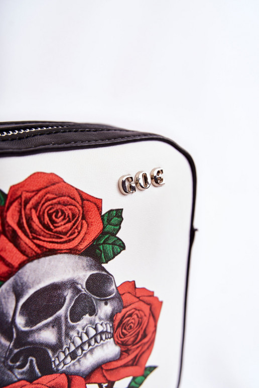 Soma Pastniece IN Drukāt GOE ZNJ012 Melns-Baltas krāsas