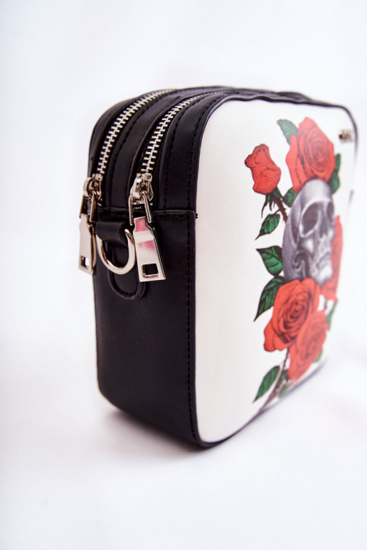 Soma Pastniece IN Drukāt GOE ZNJ012 Melns-Baltas krāsas