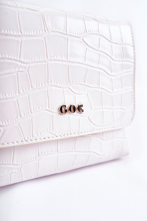 Skórzana Soma GOE ZNJ035 Baltas krāsas