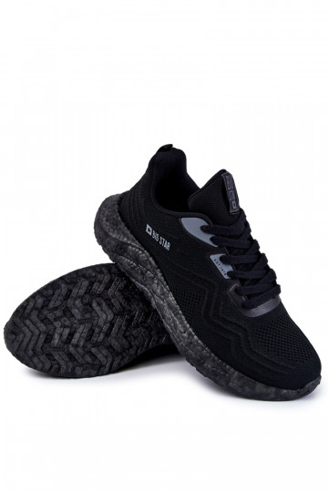 Gaisma Vīriešiem sporta apavi Big Star KK174018 melnas krāsas 2