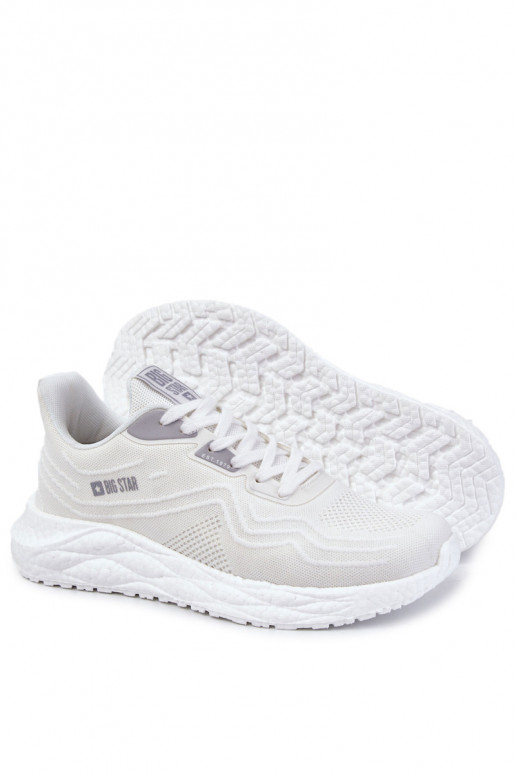 Gaisma Vīriešiem sporta apavi Big Star KK174017 baltas krāsas Gaisma Vīriešiem sporta apavi Big Star KK174017 baltas krāsas