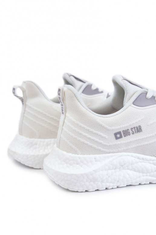 Gaisma Vīriešiem sporta apavi Big Star KK174017 baltas krāsas Gaisma Vīriešiem sporta apavi Big Star KK174017 baltas krāsas