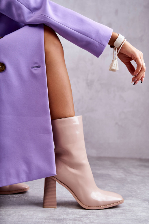 Sieviešu Laque Sieviešu puszābaki garie zābaki smilšu krāsas Tā irrgit