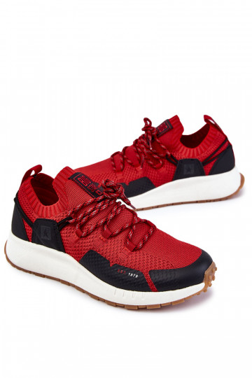 Vīriešiem sporta apavi Big Star KK174013 sarkanas krāsas 2