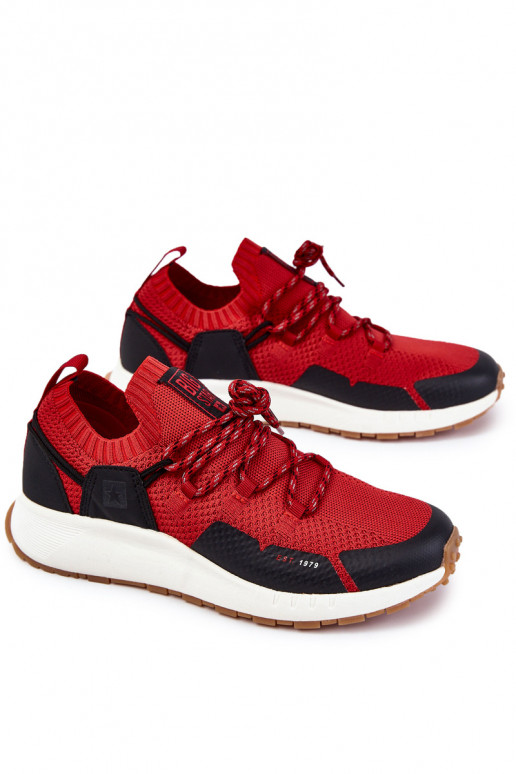 Vīriešiem sporta apavi Big Star KK174013 sarkanas krāsas