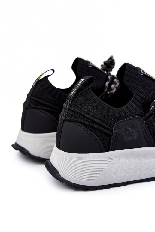 Vīriešiem sporta apavi Big Star KK174015 melnas krāsas Vīriešiem sporta apavi Big Star KK174015 melnas krāsas