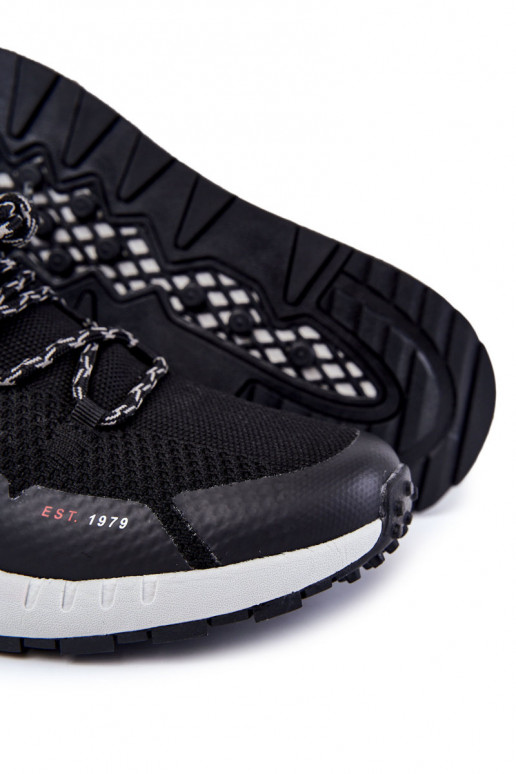 Vīriešiem sporta apavi Big Star KK174015 melnas krāsas Vīriešiem sporta apavi Big Star KK174015 melnas krāsas