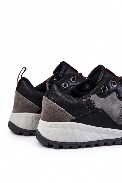 Vīriešiem Klasiska modeļa sporta apavi Memory Foam Big Star KK174271 Pelēkas krāsas Vīriešiem Klasiska modeļa sporta apavi Memory Foam Big Star KK174271 Pelēkas krāsas