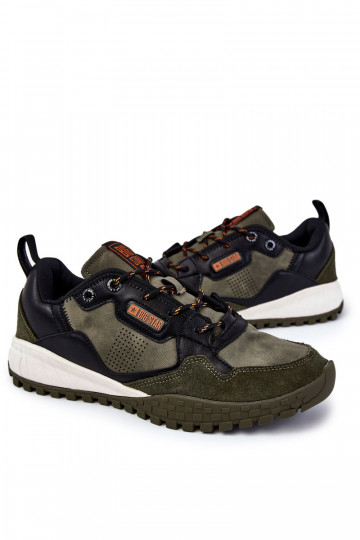 Vīriešiem Klasiska modeļa sporta apavi Memory Foam Big Star KK174272 Zaļas krāsas 2