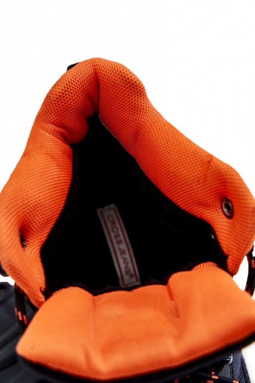 Vīriešiem pārgājienu zābaki siltināti Cross Jeans KK1R4018C melnas krāsas Vīriešiem pārgājienu zābaki siltināti Cross Jeans KK1R4018C melnas krāsas