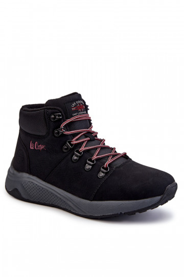 Vīriešiem Siltināti pārgājienu zābaki Lee Cooper LCJ-22-31-1451 melnas krāsas