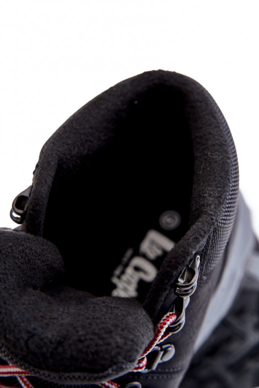 Vīriešiem Siltināti pārgājienu zābaki Lee Cooper LCJ-22-31-1451 melnas krāsas