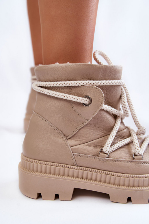 Sieviešu Stilīgasrnas Sieviešu puszābaki sniega apavi smilšu krāsas Kallen Sieviešu Stilīgasrnas Sieviešu puszābaki sniega apavi smilšu krāsas Kallen