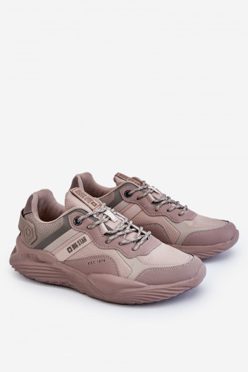 Vīriešiem Gaisma Sneakers modeļa apavi Memory Foam System Big Star LL174151 smilšu krāsas