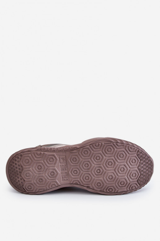 Vīriešiem Gaisma Sneakers modeļa apavi Memory Foam System Big Star LL174151 smilšu krāsas Vīriešiem Gaisma Sneakers modeļa apavi Memory Foam System Big Star LL174151 smilšu krāsas