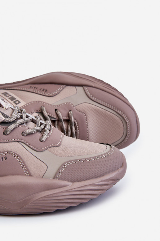 Vīriešiem Gaisma Sneakers modeļa apavi Memory Foam System Big Star LL174151 smilšu krāsas Vīriešiem Gaisma Sneakers modeļa apavi Memory Foam System Big Star LL174151 smilšu krāsas