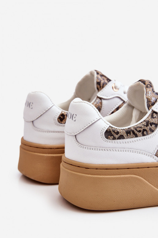 Sieviešu Ērti sporta apavi GOE LL2N4052 Baltas-smilšu krāsas Sieviešu Ērti sporta apavi GOE LL2N4052 Baltas-smilšu krāsas