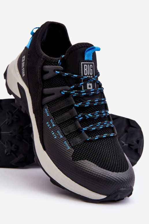 Vīriešiem sporta apavi Memory Foam System Big Star LL174130 melnas krāsas