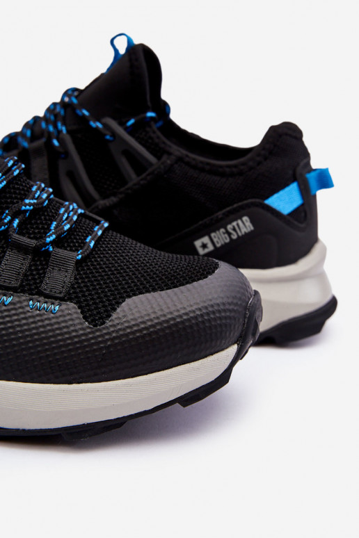 Vīriešiem sporta apavi Memory Foam System Big Star LL174130 melnas krāsas