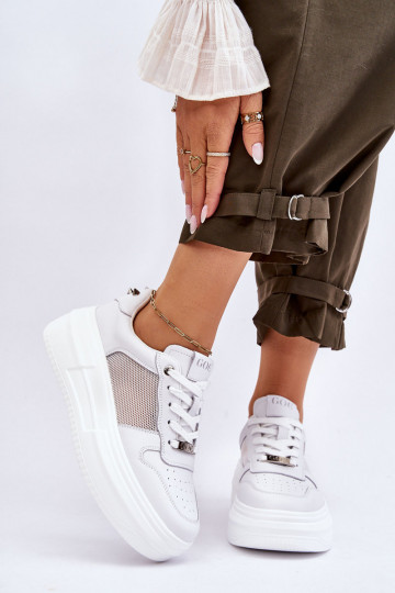 Sieviešu Klasiska modeļa sporta apavi GOE LL2N4060 baltas krāsas