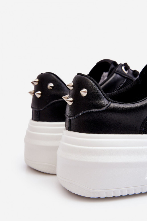 Sieviešu Klasiska modeļa sporta apavi GOE LL2N4061 melnas krāsas Sieviešu Klasiska modeļa sporta apavi GOE LL2N4061 melnas krāsas