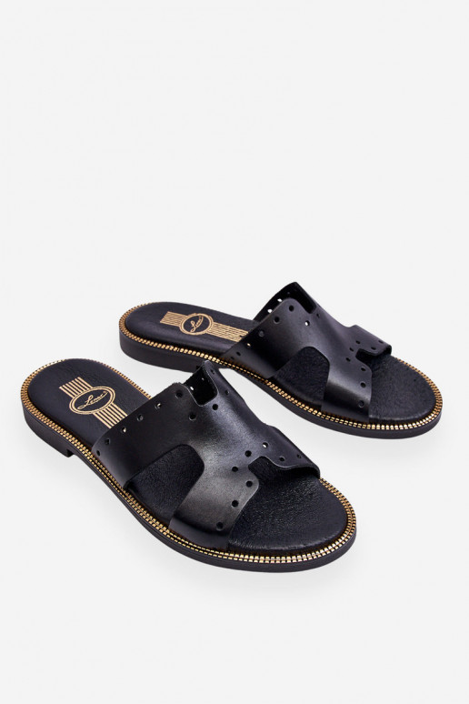 Zazoo 40326 Sieviešu Čības Ar dekoratīviem izgriezumiem melnas krāsas Zazoo 40326 Sieviešu Čības Ar dekoratīviem izgriezumiem melnas krāsas