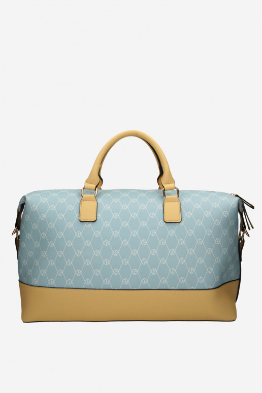 Liels Ceļojumu soma NOBO P1250-CM02 Dzelteni-Zils