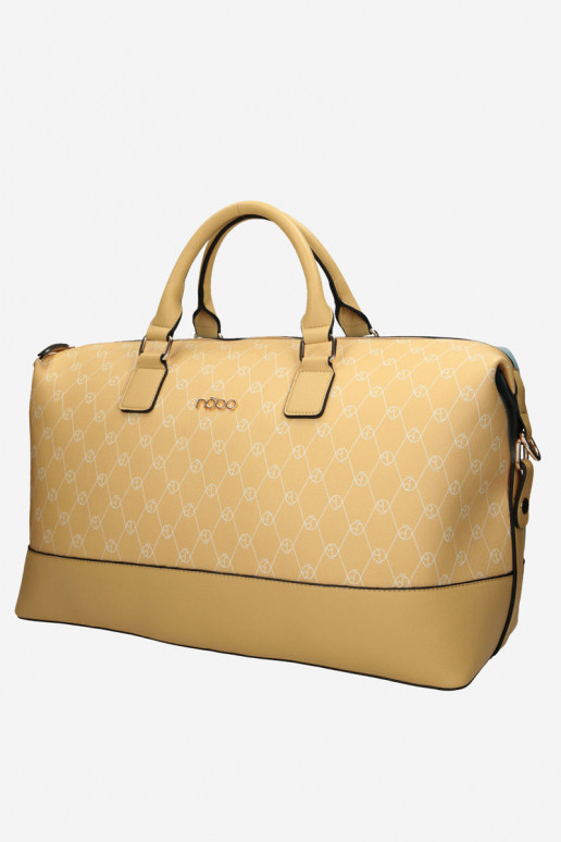 Liels Ceļojumu soma NOBO P1250-CM02 Dzelteni-Zils