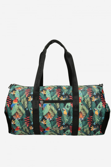 Sporta stila somiņa ceļotājam NOBO NBAG-P1140-CM08 daudzkrāsaina