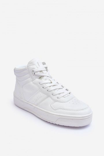 sporta apavi Vīriešiem Memory Foam Big Star KK174134 101 baltas krāsas