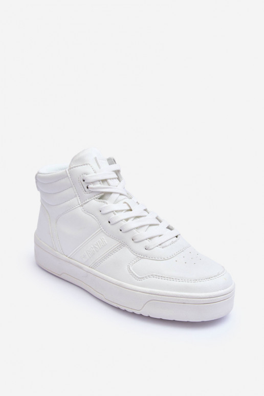 sporta apavi Vīriešiem Memory Foam Big Star KK174134 101 baltas krāsas