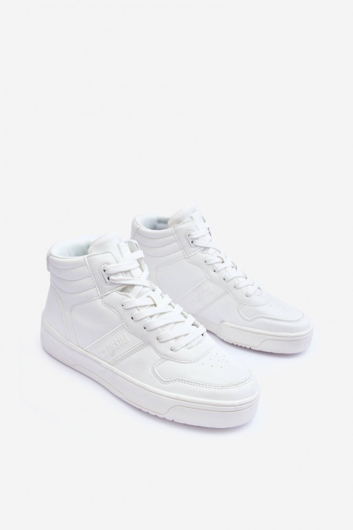 sporta apavi Vīriešiem Memory Foam Big Star KK174134 101 baltas krāsas