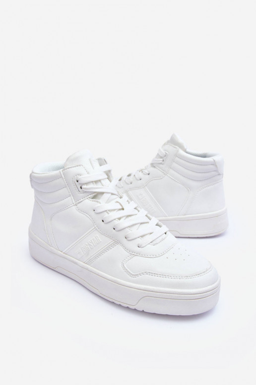 sporta apavi Vīriešiem Memory Foam Big Star KK174134 101 baltas krāsas