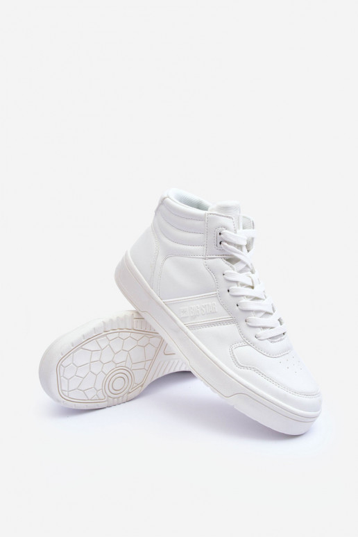 sporta apavi Vīriešiem Memory Foam Big Star KK174134 101 baltas krāsas